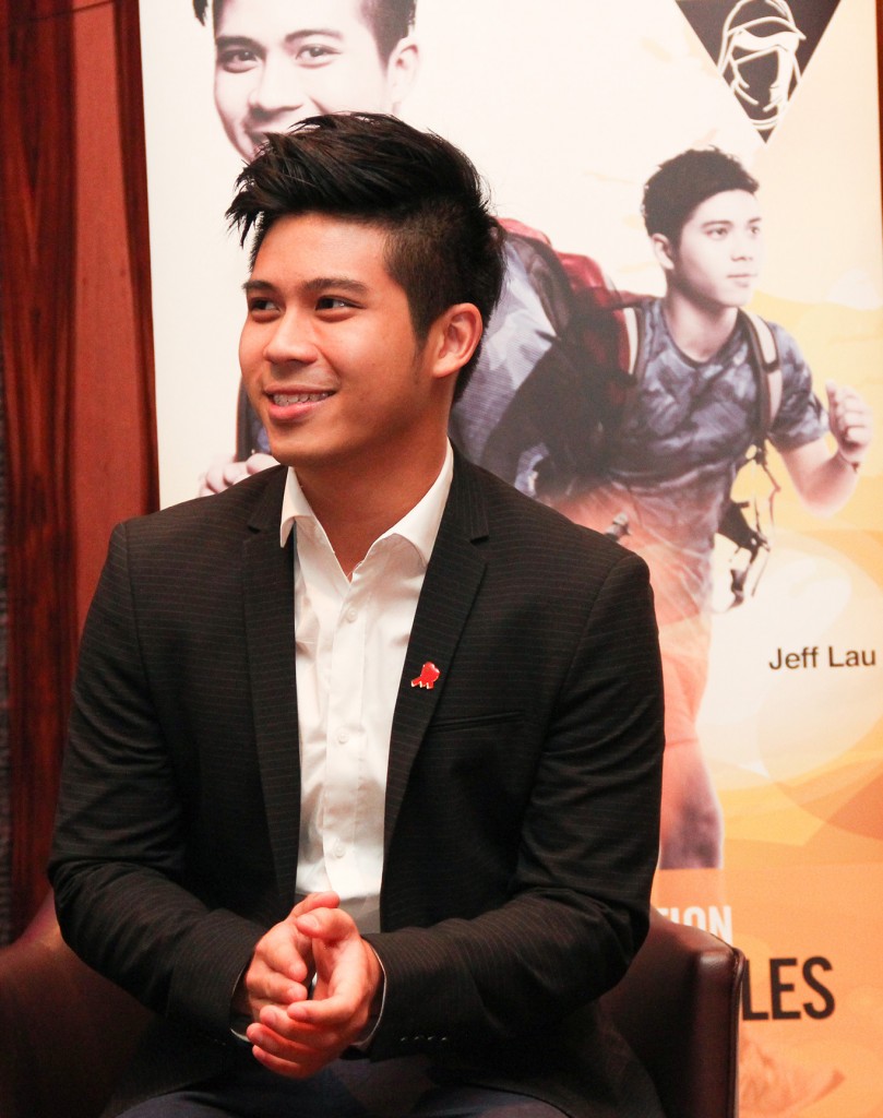 Jeff Lau, Red Ribbon Youth Icon and runner of the Malaysian AIDS Foundation Marathon des Sables 2016 Challenge: "There were times during the Marathon des Sables race two years ago when my patience was tested to the limit and all I could think about was quitting, but what kept me going was the overwhelming support that I had received from everyone back home, as well as the daily struggles of underprivileged people living with HIV, especially women and children, persevering in the face of stigma, discrimination and impediments to access to HIV healthcare." – Photo © 2016 Malaysian AIDS Foundation.