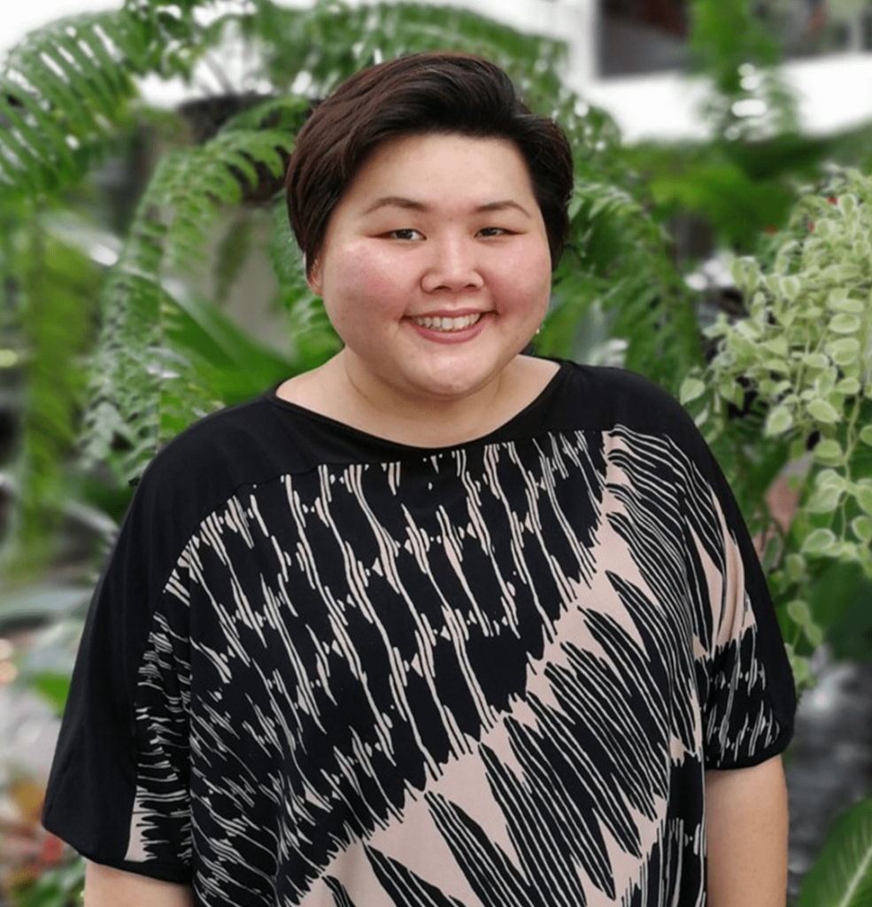 AFAO SHIFT Programme Manager Joselyn Pang