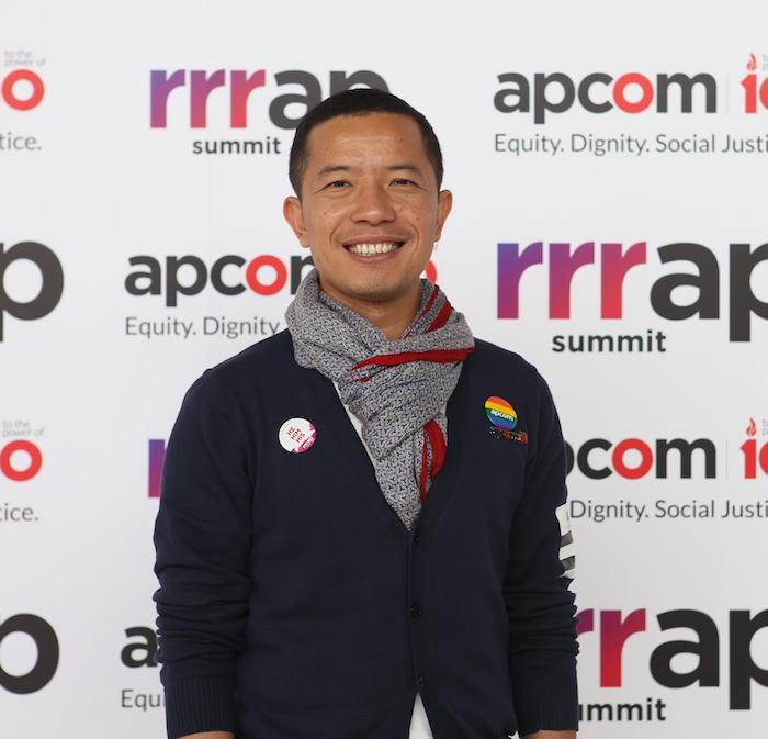 APCOM Executive Director Midnight Poonkasetwattana